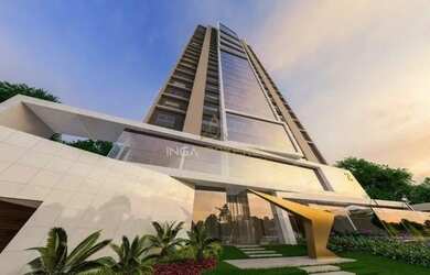 Imagem: O apartamento possui 3 Dormitórios, 5 Banheiros, 3 Vagas na