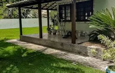 Imagem: A casa em condomínio possui 3 Dormitórios, 2 Banheiros, 2