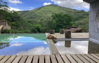 Imagem: A fazenda possui 256.000m² de Área, Churrasqueira, Piscina