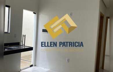 Imagem 4: Casa no Novo Primavera. Imóvel novo, 50m² de Área, 2 Vagas na garageme2...