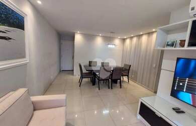 Imagem: O apartamento possui 3 Dormitórios, 3 Banheiros, 2 Vagas na