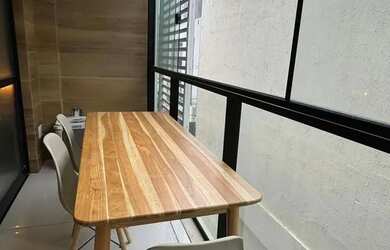 Imagem 3: Apartamento 1 Quarto Porteira Fechada Em 30M² E 1 Vaga De Garagem Rotativa...