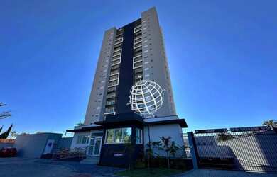 Imagem: O apartamento possui 3 Dormitórios, 1 Banheiro, 2 Vagas na