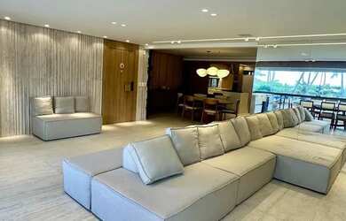 Imagem 15: Beira Mar, Alto padrão. Apartamento com 256 m em Ponta Verde - Maceió...