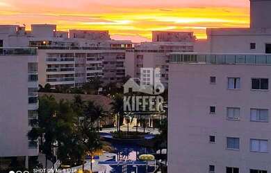 Imagem: O apartamento na cobertura possui 4 Dormitórios, 4 Banheiros