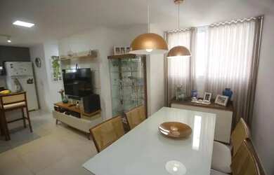 Imagem: O apartamento na cobertura possui 3 Dormitórios, 3 Banheiros