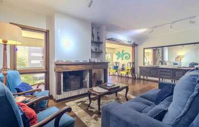 Imagem: O apartamento na cobertura possui 3 Dormitórios, 5 Banheiros