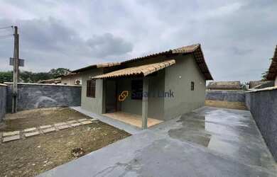 Imagem: A casa em condomínio possui 2 Dormitórios, 1 Banheiro, 3 Vagas