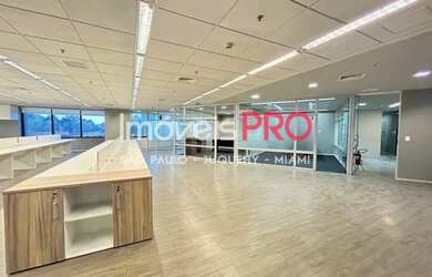 Imagem 2: 775 m2 Plug amp Play em Pinheiros Melhor vista de São Paulo