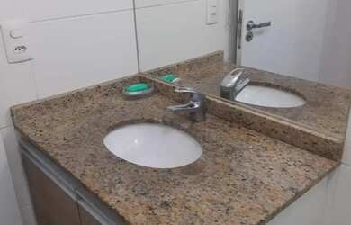 Imagem 12: AP1065 Apartamento Mobiliado para Locação Porteira Fechada Torres do...