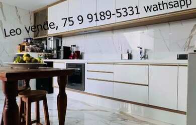 Imagem: A casa em condomínio possui 3 Dormitórios, 2 Banheiros, 2