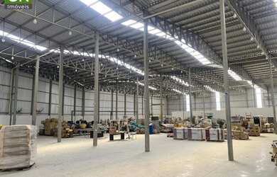 Imagem: O depósito possui 3.050m² de Área, Imóvel mobiliado e está