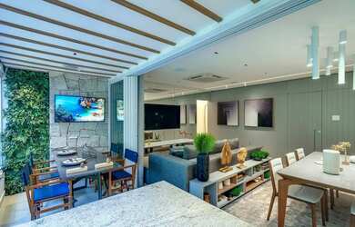 Imagem 7: Apartamento, Vista Livre, 3 suítes, 111 m², sol da manhã, ao lado do...