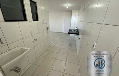 Imagem 10: Apto na Serraria, 3/4, suíte, varanda, wc serviço, 2 vagas, 70m²