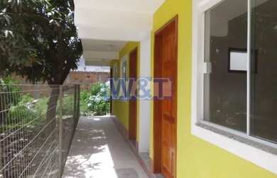 Imagem: A casa possui 1 Dormitório, 1 Banheiro, 35m² de Área e está