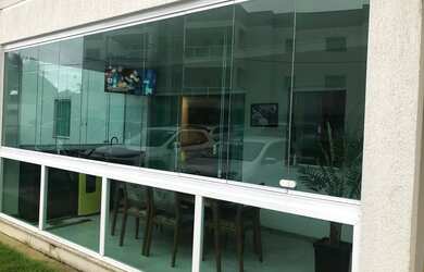 Imagem: O apartamento possui 2 Dormitórios, 3 Banheiros, 2 Vagas na