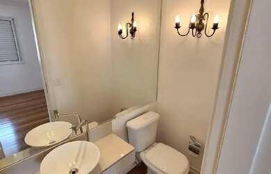 Imagem 8: Lindo apartamento para locação no condomínio Jardins de Tamboré em...