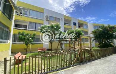 Imagem: O apartamento possui 1 Dormitório, 1 Banheiro, 1 Vaga na garagem