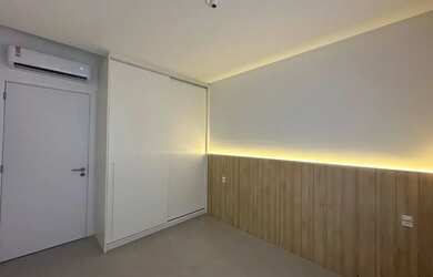 Imagem 5: Aluga apartamento com 1 Quarto com Vaga, Semiobiliado em Condomínio Completo