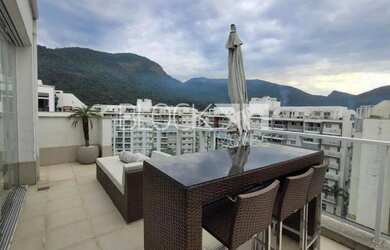 Imagem 13: Recreio dos Bandeirantes Cobertura 3 quartos, sendo 2 suites