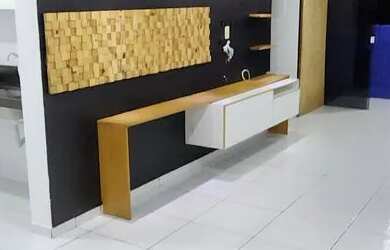 Imagem: O apartamento possui 2 Dormitórios, 2 Banheiros, 1 Vaga na