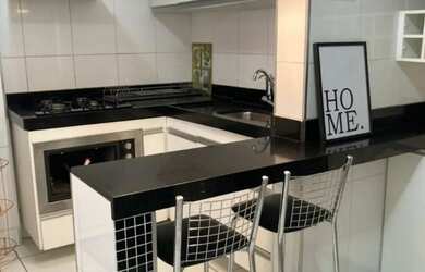 Imagem: O apartamento possui 3 Dormitórios, 2 Banheiros, 4 Vagas na