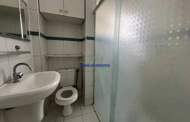 Imagem 15: Kitnet à venda ou alugar com 1 quarto e sacada Gonzaga Santos SP