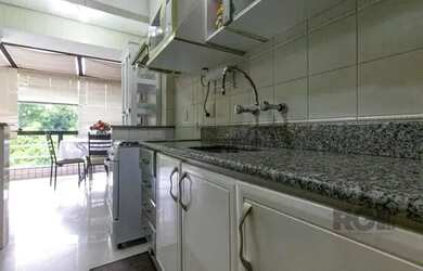 Imagem 14: Cobertura horizontal com 191 metros 3 quartos 2 vagas no bairro Santana - Porto Alegre - R