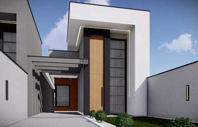 Imagem 8: Vendo linda casa - 120m² - Alto padrão - Iguaçu - Fazenda Rio Grande