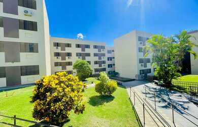 Imagem: O apartamento possui 3 Dormitórios, 2 Banheiros, 1 Vaga na