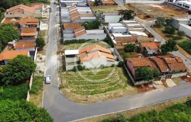 Imagem: O terreno possui 171m² de Área e está localizado em Hidrolândia