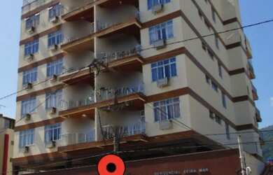 Imagem: O apartamento possui 1 Dormitório, 1 Banheiro, 1 Vaga na garagem