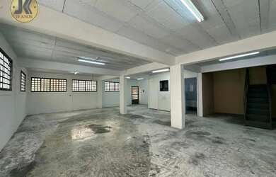 Imagem: O depósito possui 473m² de Área e está localizado em Jardim