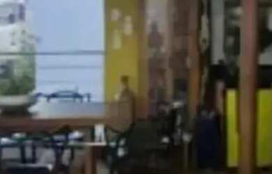 Imagem: O apartamento na cobertura possui 3 Dormitórios, 4 Banheiros