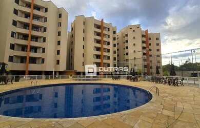 Imagem: O apartamento possui 3 Dormitórios, 2 Banheiros, 1 Vaga na