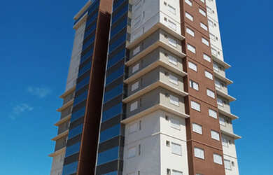 Imagem: O apartamento possui 3 Dormitórios, 3 Banheiros, 2 Vagas na