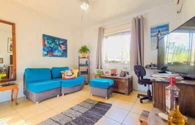 Imagem: O apartamento possui 2 Dormitórios, 1 Banheiro, 53m² de Área