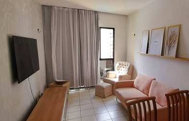 Imagem: O apartamento possui 3 Dormitórios, 2 Banheiros, 1 Vaga na