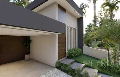 Imagem: A casa em condomínio possui 3 Dormitórios, 4 Banheiros, 4