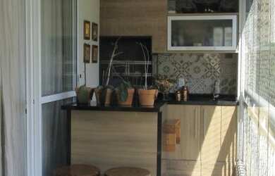 Imagem: O apartamento possui 3 Dormitórios, 5 Banheiros, 2 Vagas na