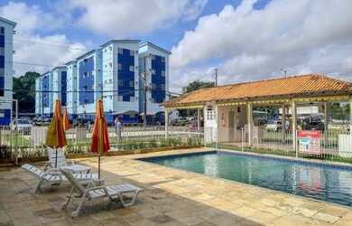 Imagem: O apartamento à venda possui 2 Dormitórios, 1 Banheiro, 1