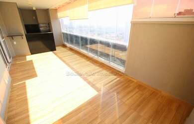 Imagem: O apartamento na cobertura possui 4 Dormitórios, 5 Banheiros