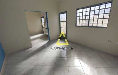 Imagem: A casa possui 2 Dormitórios, 1 Banheiro e 75m² de Área e