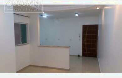 Imagem: O apartamento na cobertura possui 3 Dormitórios, 1 Banheiro