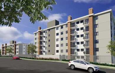 Imagem: O apartamento possui 3 Dormitórios, 2 Banheiros, 72m² de Área