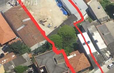 Imagem: O terreno possui 1.105m² de Área e está localizado em Vila