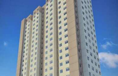 Imagem: O apartamento possui 2 Dormitórios, 1 Banheiro, 32m² de Área