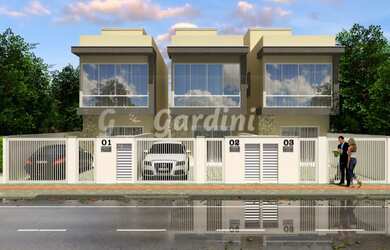 Imagem: A casa possui 2 Dormitórios, 2 Banheiros, 1 Vaga na garagem