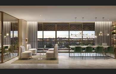 Imagem: O apartamento possui 4 Dormitórios, 4 Banheiros, 1 Vaga na