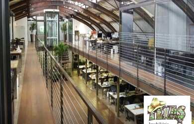 Imagem: O depósito possui 3.355m² de Área e está localizado em